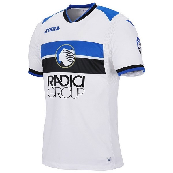 Camiseta Atalanta BC Replica Segunda Ropa 2018/19 Blanco